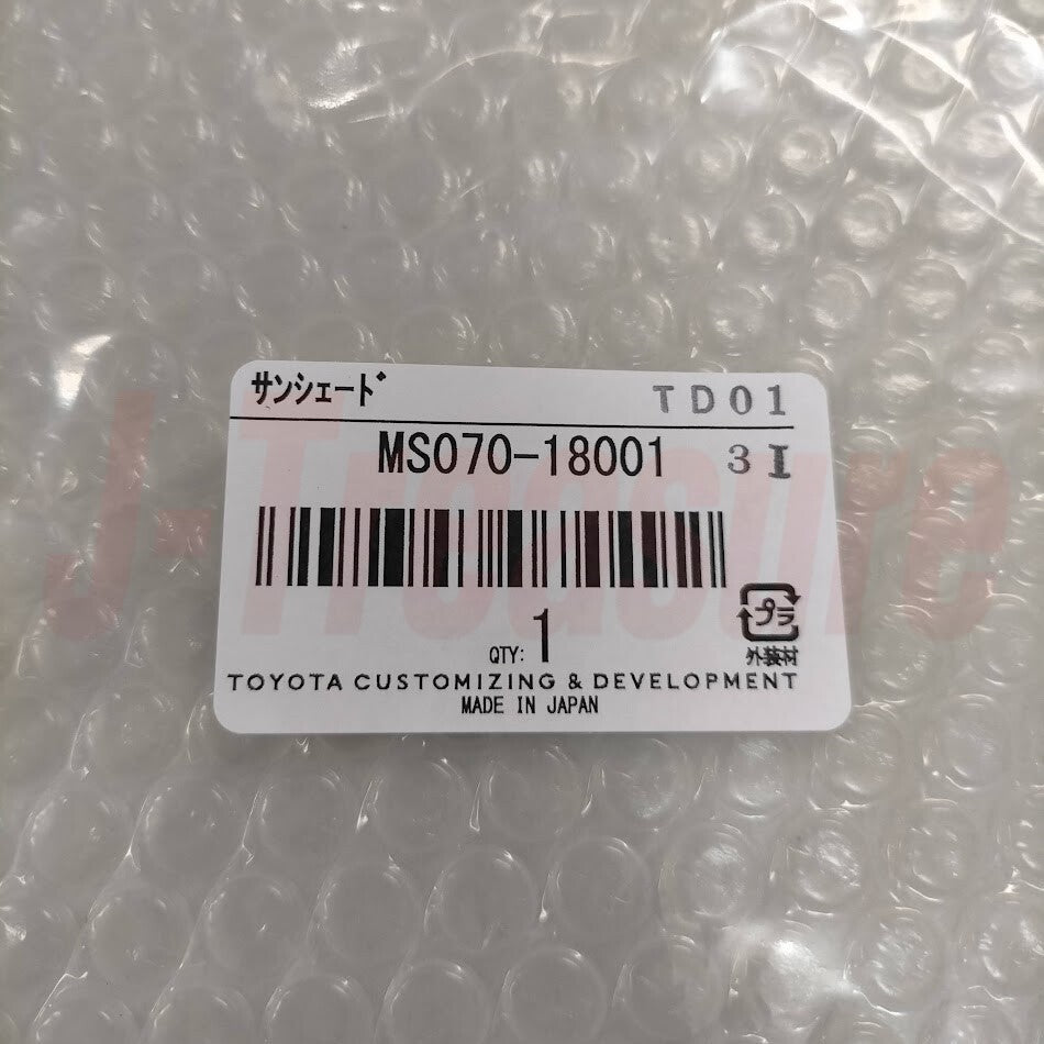 TOYOTA GR86 ZN8 FA24 Genuine TRD GR Sunshade Front MS070-18001 OEM