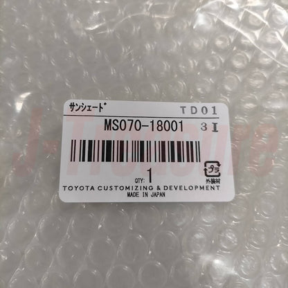 TOYOTA GR86 ZN8 FA24 Genuine TRD GR Sunshade Front MS070-18001 OEM