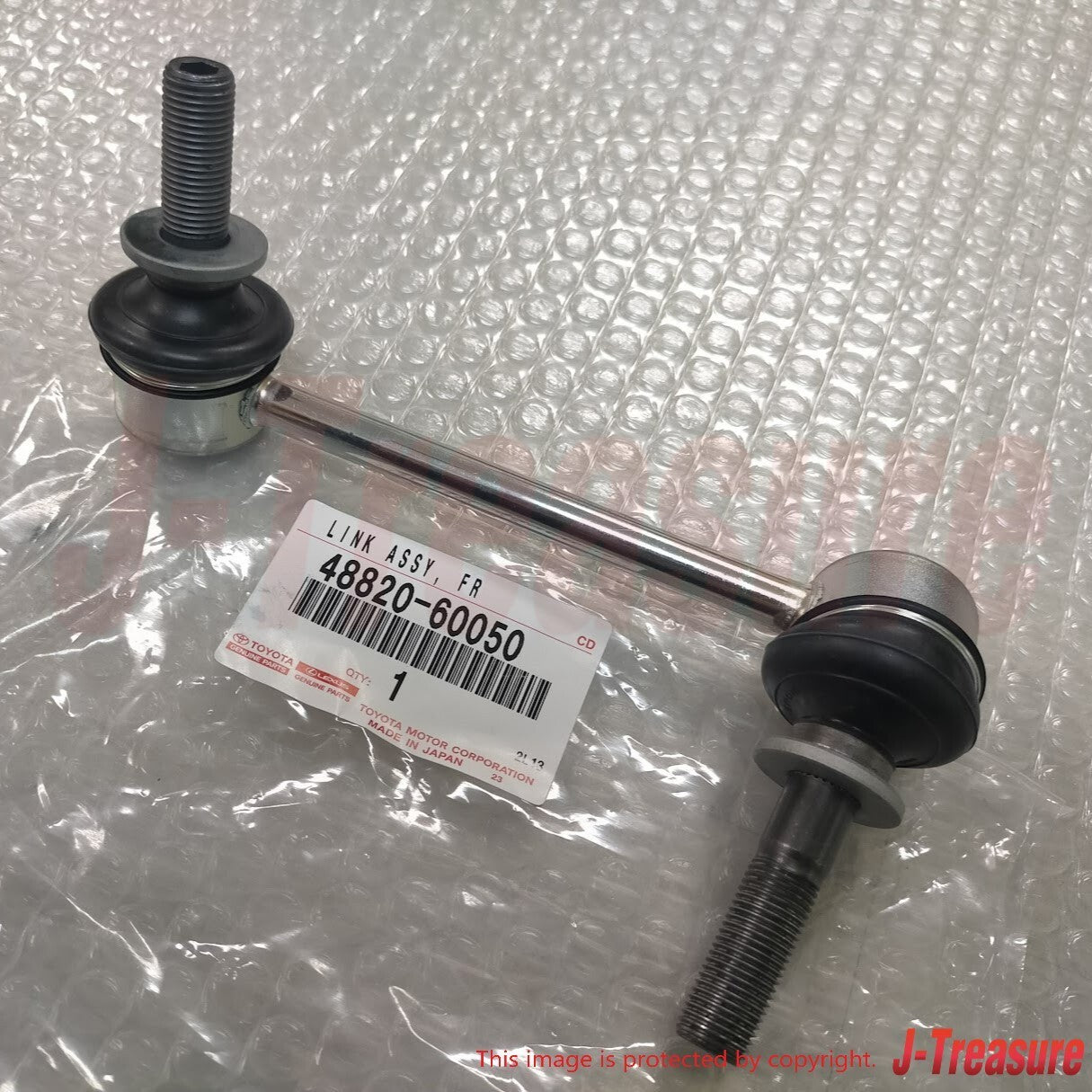 TOYOTA 4RUNNER FJ CRUISER PRADO GX470 Genuine Front Stabilizer Link Nut Set OEM