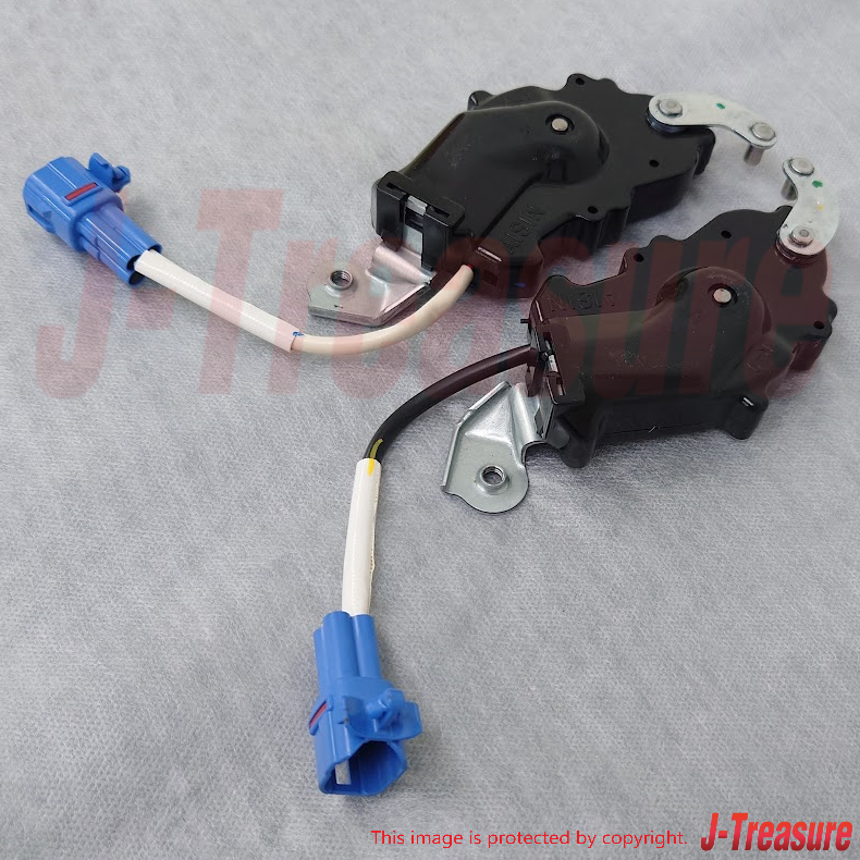 TOYOTA LAND CRUISER FZJ80 91-97 Genuine Rear Door Lock Actuator RH & LH set OEM