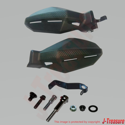 HONDA CRF250 RL 17-20 Genuine Knuckle Guard RL & Stay & Bolt & Nut Set OEM