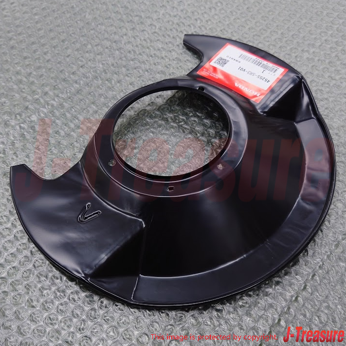 HONDA CIVIC 95-05 Genuine Front Brake Splash Guard (14") Right & Left Set OEM