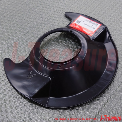 HONDA CIVIC 95-05 Genuine Front Brake Splash Guard (14") Right & Left Set OEM