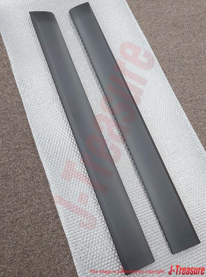 TOYOTA FJ CRUISER 07-14 Genuine Front Door Outside Moulding Sub-Assy RH & LH Set