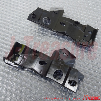 MAZDA RX-8 04-08 Genuine Front Bumper Side Bracket Retainer No.1 & No.2 Set OEM