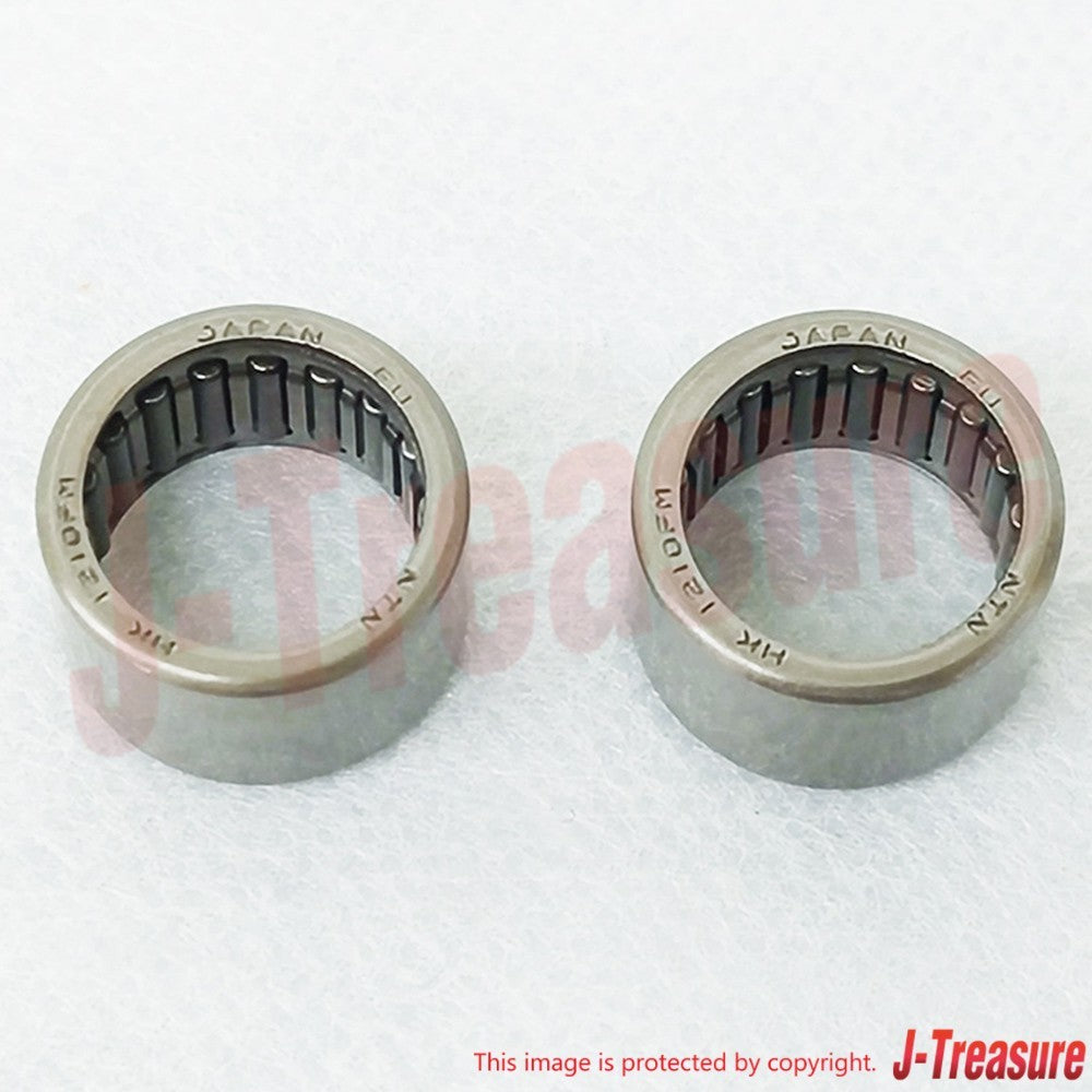KAWASAKI NINJA ZX-6 ZX600# '90-02 Genuine Needle Bearing 92046-0034 x2 Set OEM