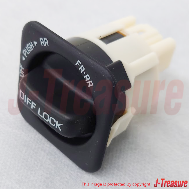 TOYOTA LAND CRUISER 70 80 LX450 Genuine Differential Lock Switch 84725-60020 OEM