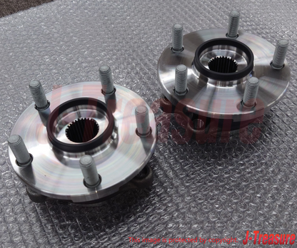 TOYOTA RAV4 ACA3# 06-18 Genuine Front Axle Hub Sub-Assy 43550-42020 x2 Set OEM