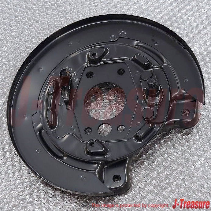 MITSUBISHI LANCER CS7# 04-06 Genuine R/Brake Backing Plate RH & LH Set For 2WD