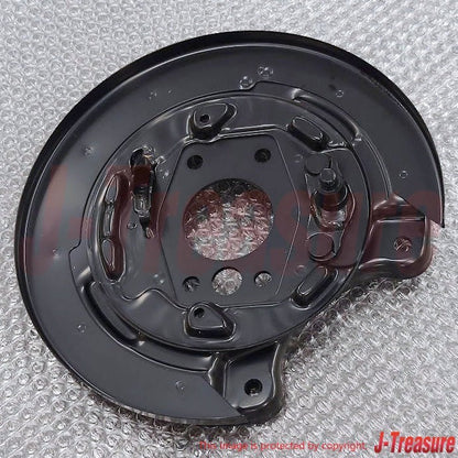 MITSUBISHI LANCER CS7# 04-06 Genuine R/Brake Backing Plate RH & LH Set For 2WD