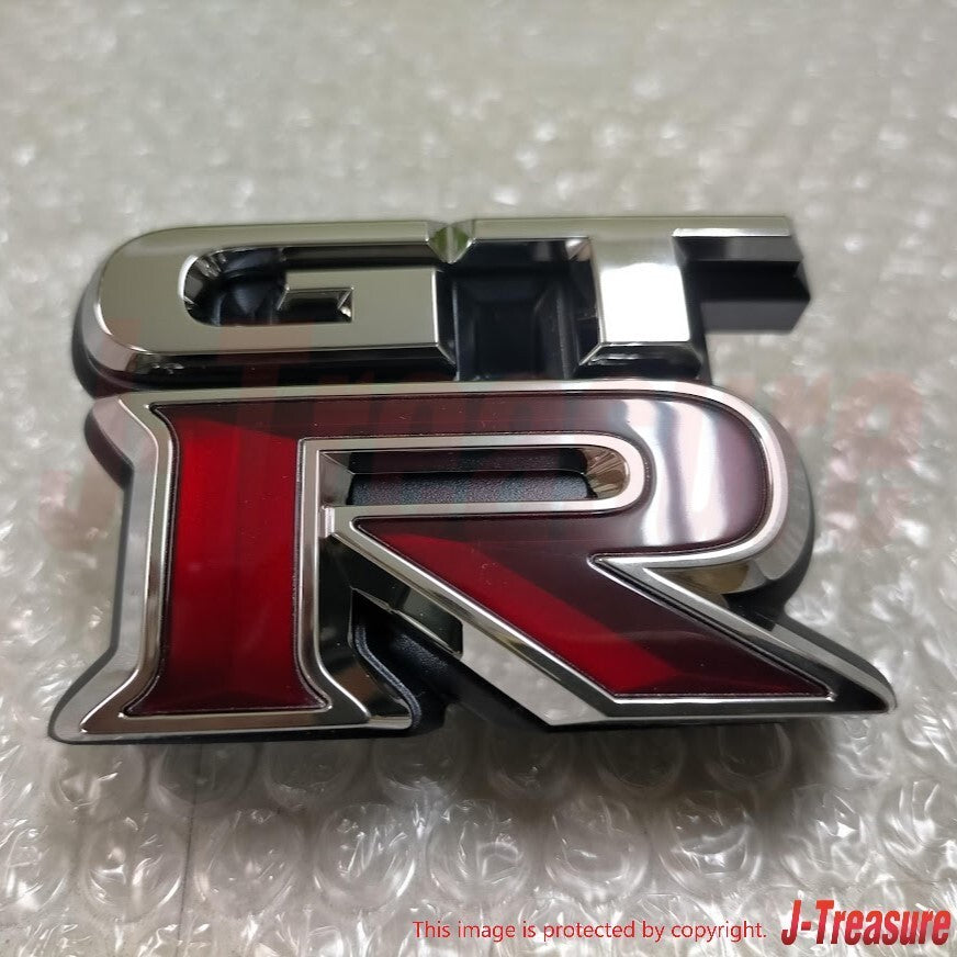 NISSAN GT-R GTR R35 2009-2023 Genuine Front "GT-R" Emblem Badge 62892-JF60A OEM