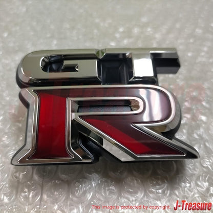 NISSAN GT-R GTR R35 2009-2023 Genuine Front "GT-R" Emblem Badge 62892-JF60A OEM