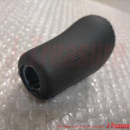 MITSUBISHI LANCER EVOLUTION 5 6 CP9A 98-01 Genuine Shift Lever Knob Blue Stitch