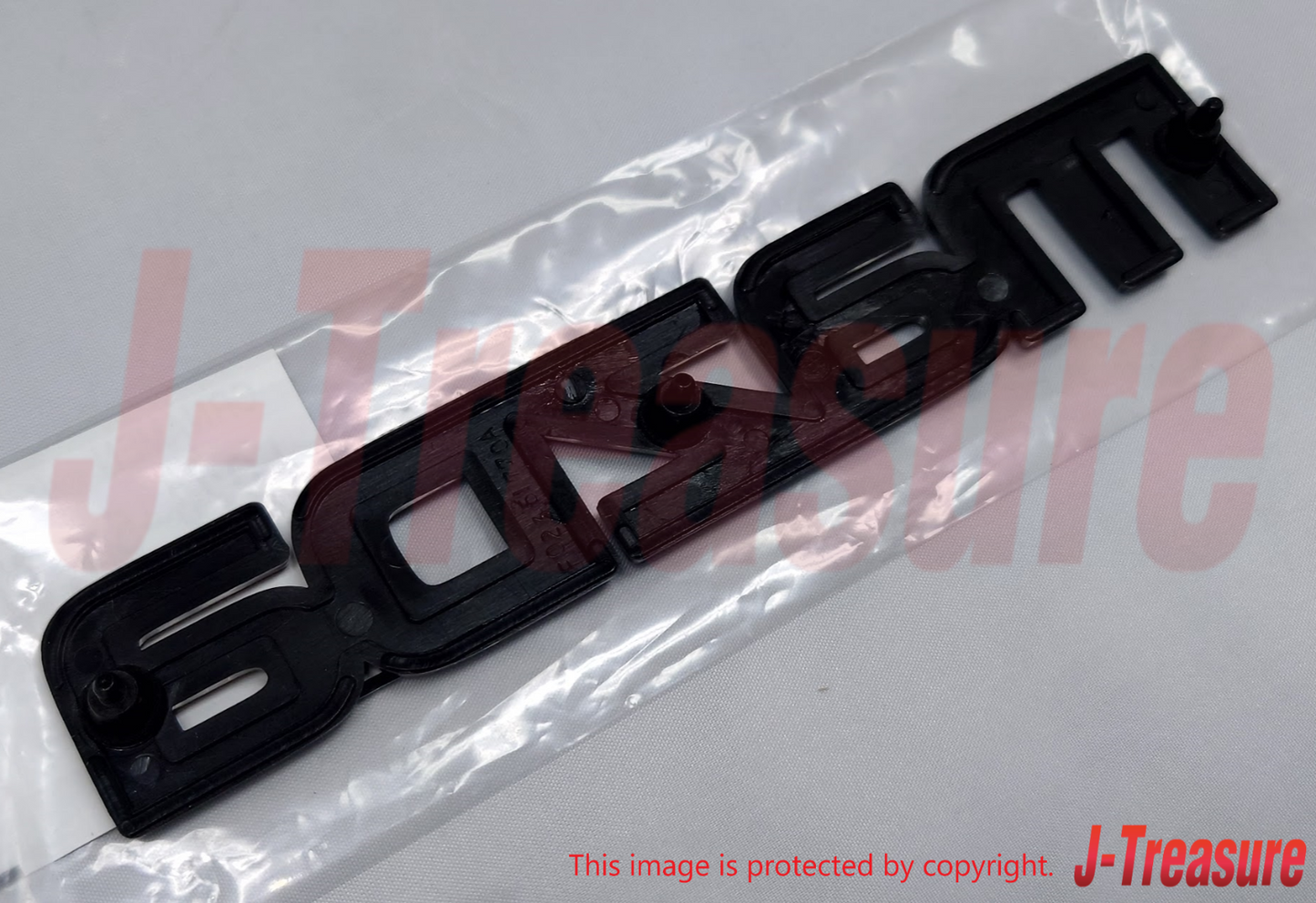 MAZDA RX-7 SA22C 1984-1985 Genuine Front Bumper Black Emblem F023-51-770A OEM