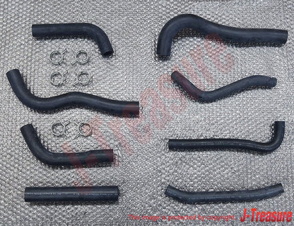 HONDA ACTY TRUCK HA3 HA4 89-99 Genuine Radiator Heater Water Hose 8pcs Set OEM