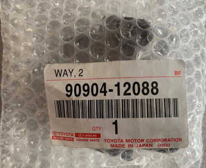 TOYOTA COROLLA EXUS ES300 ES330 Genuine Rear Brake Tube Way No.1 90904-12088 OEM