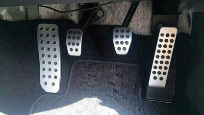 MAZDA MX-5 MX5 MIATA ND ROADSTER ND5RC Genuine Aluminum Pedal & Footrest Set OEM