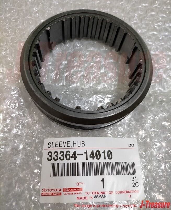 TOYOTA LEVIN TRUENO AE86 Genuine T50 5F Transmission Hub Sleeve 3-4 Speed OEM