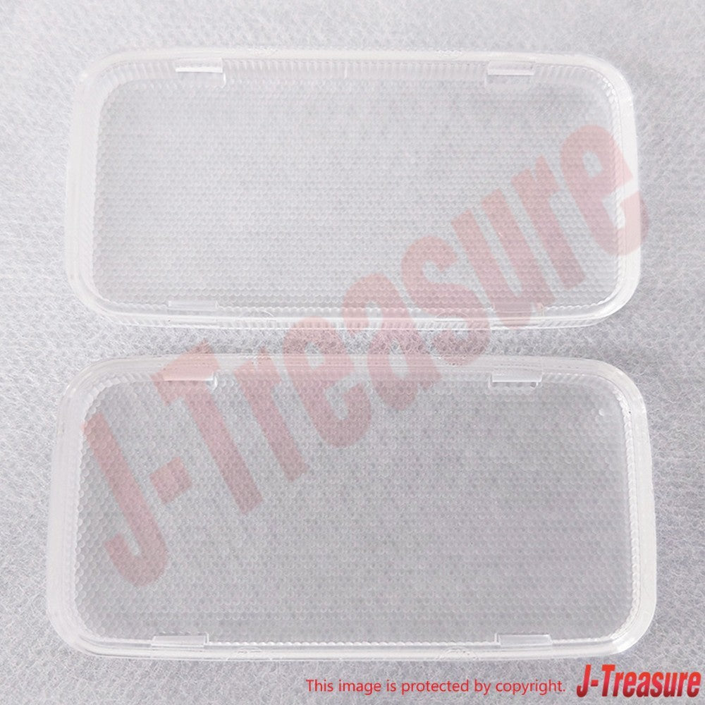 TOYOTA LEXUS ES300 MCV20 97-01 Genuine Courtesy Lamp Lens 81231-50010 x2 Set