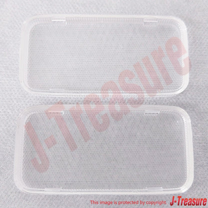 TOYOTA LEXUS ES300 MCV20 97-01 Genuine Courtesy Lamp Lens 81231-50010 x2 Set