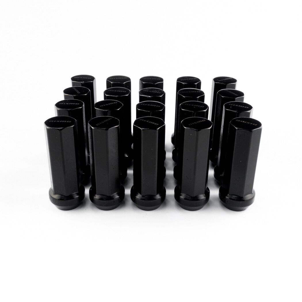 NISMO Wheel Nut Set Standard Type 7 Square Lug Nuts 50mm 20 pcs. 40220-RN815 GTR