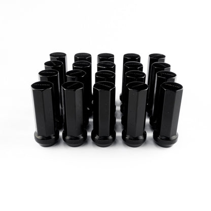 NISMO Wheel Nut Set Standard Type 7 Square Lug Nuts 50mm 20 pcs. 40220-RN815 GTR