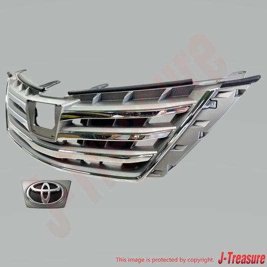 TOYOTA ALPHARD ANH20 '12-15 Genuine F/Radiator Grille & Emblem Set  (Late Model)
