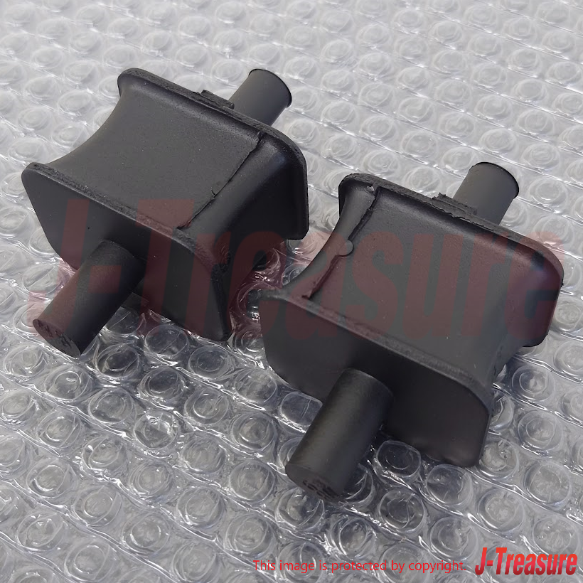 MAZDA RX-7 RX7 FC3S 1986-1991 Genuine Transmission Mounting Rubber Set of 2 OEM