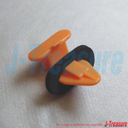 HONDA CR-X EF7 EF8 88-91 Genuine Quarter Garnish Clip 91509-SH2-003 x6 set OEM