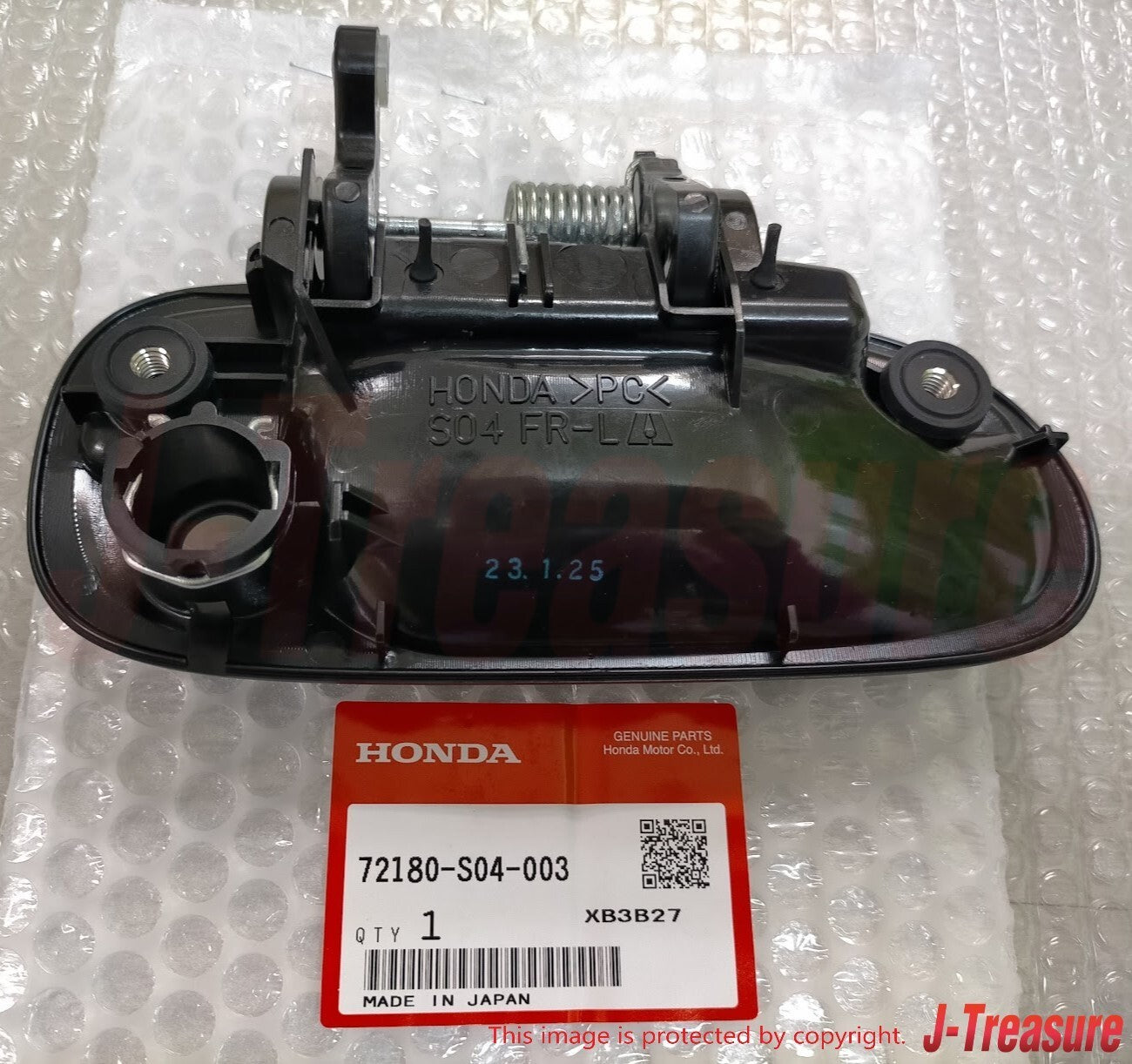 HONDA CIVIC EK 3D 4D 96-00 Genuine Outside Outer Door Handle Front RH LH Set OEM