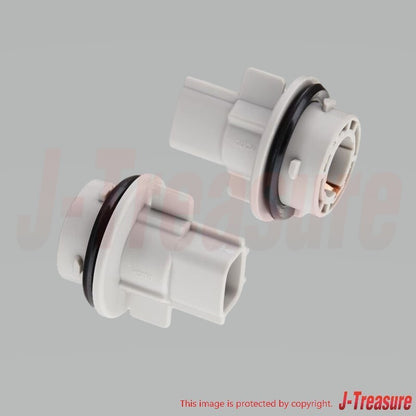 TOYOTA 4RUNNER GRN280 10-22 Genuine Fog Lamp Socket Plug 90075-99078 x2 Set OEM