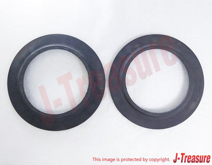 TOYOTA LAND CRUISER KZJ7# '94-95 Genuine Rear Coil Spring Insulator Upper x2 Set