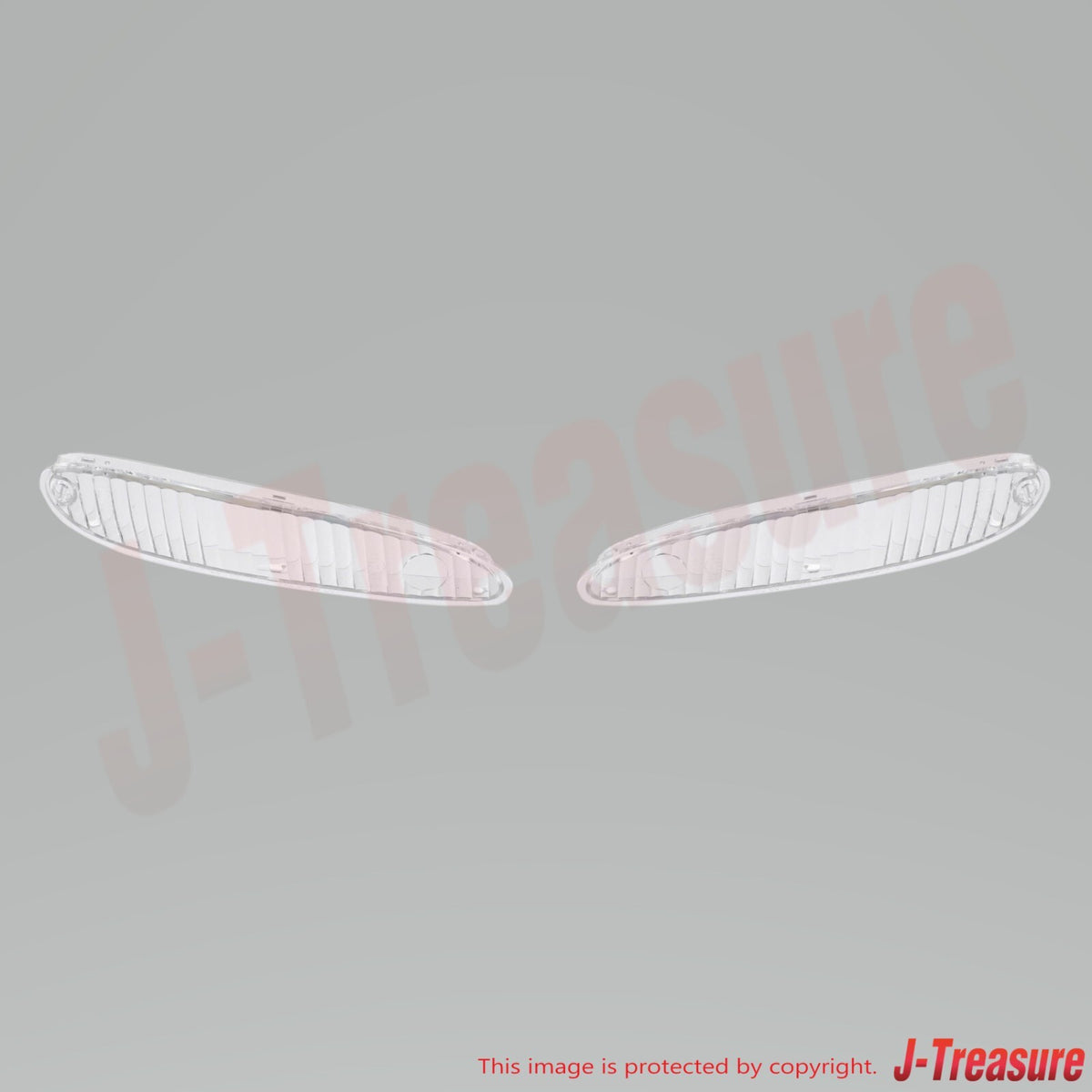 MAZDA RX-7 FD3S 1993-1995 Genuine Front Combination Lens RH & LH Set OEM