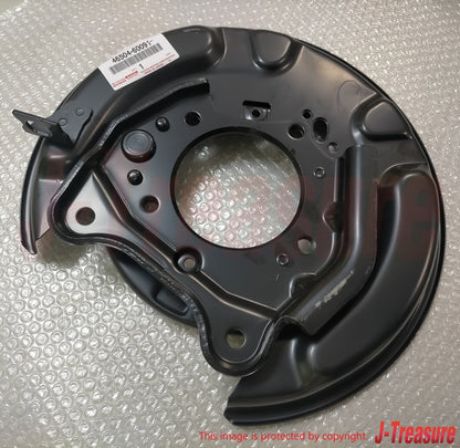 TOYOTA 4RUNNER GRN2## 03-22 Genuine Parking Brake Plate Right & Left Set OEM