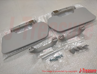 TOYOTA FJ CRUISER Genuine Side Sun Visor RH LH Assist Grip Handle Cover Bolt Set