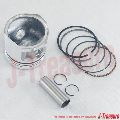 HONDA CRF80F 04-09 11-13 Genuine Piston & Ring Set & Pin & Pin Clip(x2) Set OEM