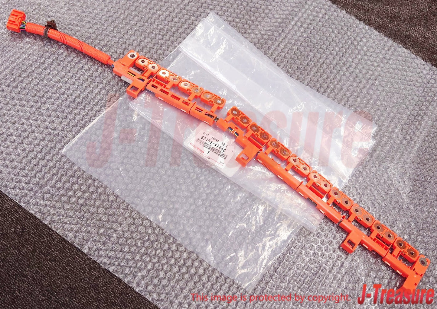 TOYOTA PRIUS NHW20 2004-2009 Genuine HV Battery Wire Frame No.2 82165-47040 OEM