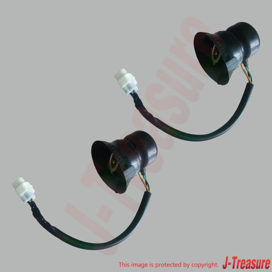 YAMAHA KODIAK 700 YFM70 '16-25 Genuine Headlight Socket 5EH-84340-00-00 x2 Set