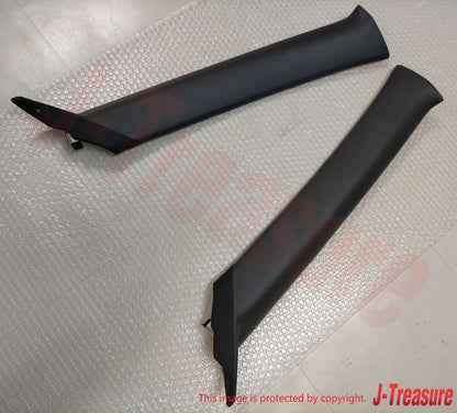 MAZDA RX-7 FD3S Genuine A-Pillar Interior Windscreen Trim Black RH & LH Set OEM