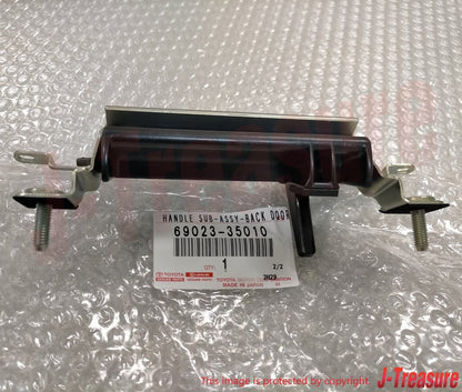 TOYOTA 4RUNNER KZN185 RZN180 96-02 Genuine Back Door Outside Handle 69023-35010