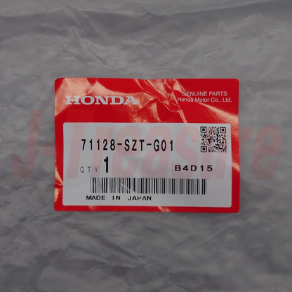 HONDA CR-Z ZF2 11-15 Genuine Front Bumper Center Rubber Seal 71128-SZT-G01 OEM