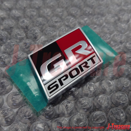 TOYOTA GR Genuine Front Fender GR SPORT Logo Emblem No1 RH 75350-48010 OEM