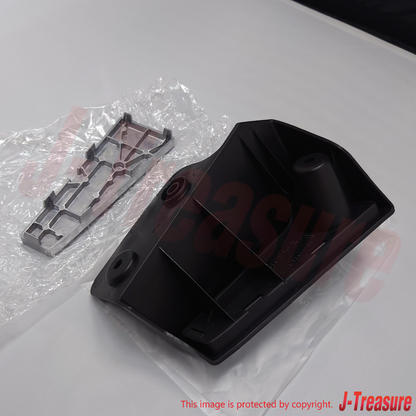 NISSAN SKYLINE GT-R R33 R34 95-02 Genuine Foot Rest & Aluminum Cover Set OEM