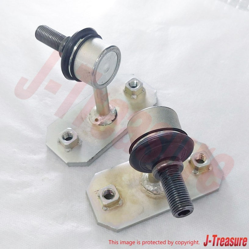 TOYOTA LAND CRUISER KZJ78 '90-96 Genuine Front Stabilizer Link RH & LH Set OEM