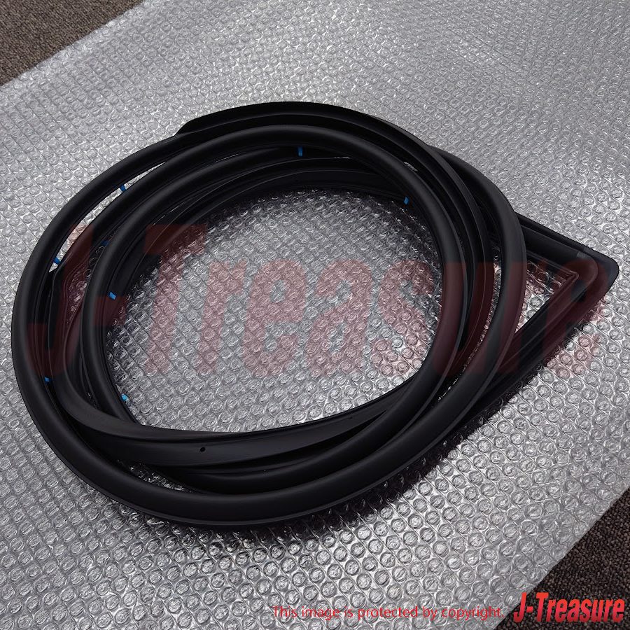 TOYOTA LAND CRUISER KZJ78 Genuine Front Door Weatherstrip Right & Left set OEM