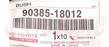 TOYOTA HILUX LN110L '89-97(EUR) Genuine Rear Spring Shackle Upper Bush x10 Set