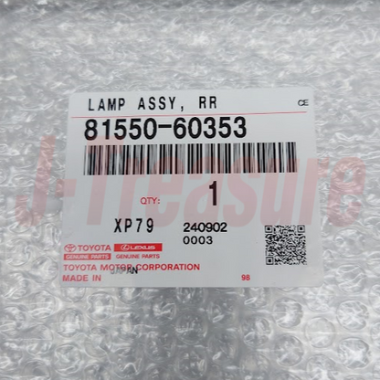 TOYOTA LAND CRUISER 70 Genuine Rear Bumper Combination Lamp Assy Right Side OEM