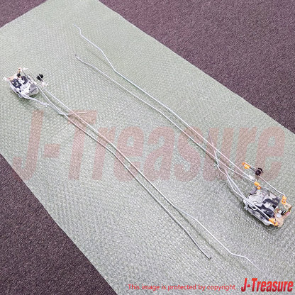MAZDA RX-7 RX7 FC3S 1986-1991 Genuine Front Door Lock Assy Right & Left Set OEM
