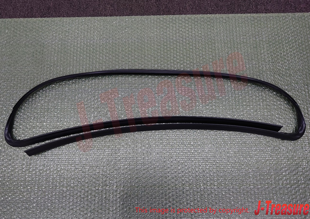HONDA CIVIC 88-91 EF# Genuine Front Window Molding Windshield 73150-SH3-305 OEM