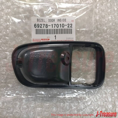 TOYOTA MR2 SW20 1990-1995 Genuine Door Inside Handle Bezel Right & Left Set OEM